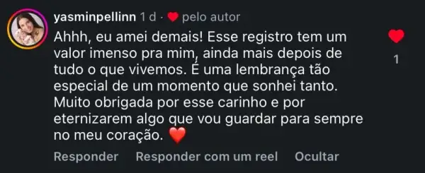Depoimento cliente Memori Estúdio