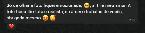 Depoimento cliente Memori Estúdio